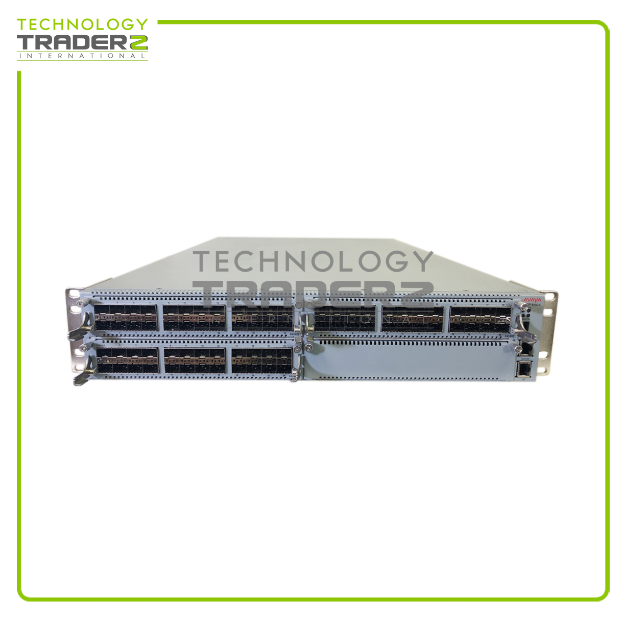 EC8400A01-E6 Avaya VSP 8404 4-Slot Ethernet Switch W/ 2x PWS